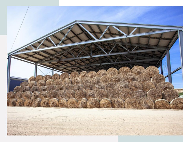 Строительство сенохранилищ в Елец от 616 руб.