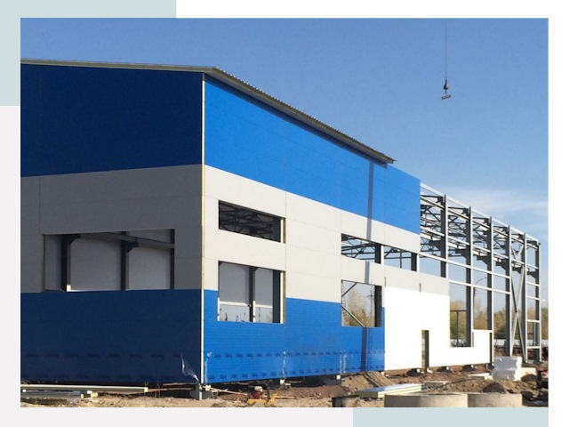 Монтаж ангаров в ельце от 616 руб. - СтальСтрой-Елц