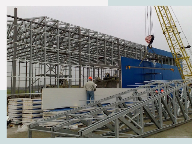 Строительство заводов в ельце