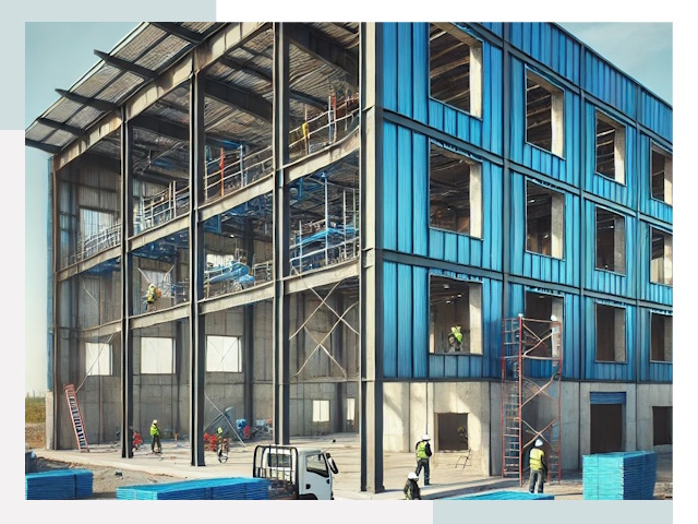 Строительство рынков в Елец от 616 руб. за м²