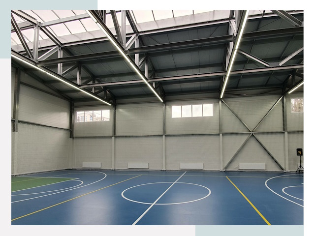 Строительство спортивных объектов от 616 руб в Елец