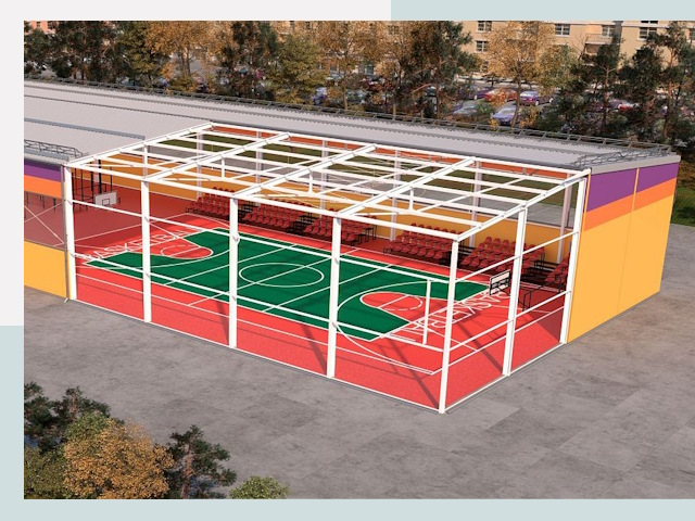 Спортивные сооружения в ельце