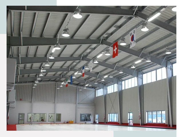 Строительство спортзалов в Елец от 616 руб. за м²