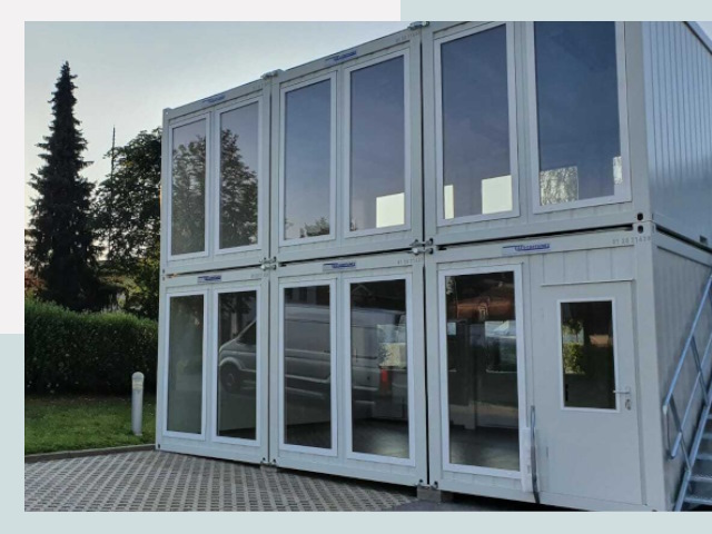 Модульные здания в Елец от 616 руб. - Быстро и Надежно