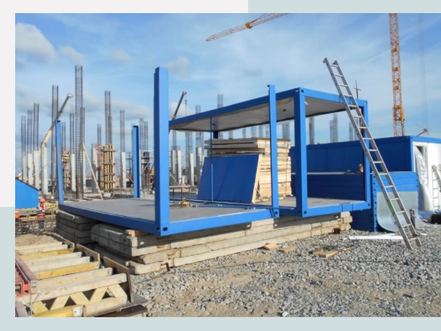 Модульные здания в ельце от 616 руб. - Быстро и Надежно