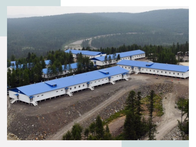 Вахтовые поселки в ельце