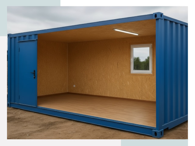 Блок-контейнеры в ельце