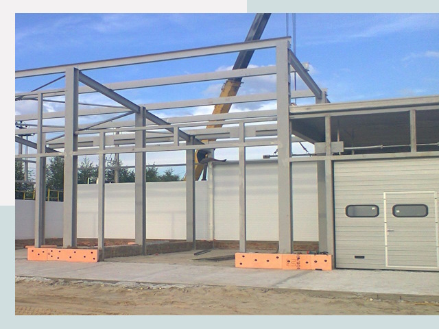 Строительство автосервисов от СтальСтрой-Елц по цене 616 руб.