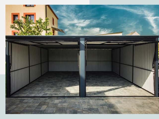 Гаражи из металлоконструкций от 616 руб. в Елец