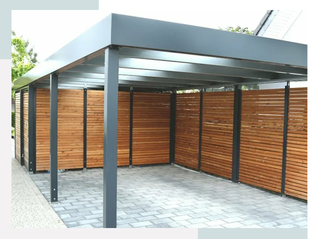 Навесы для парковки в ельце