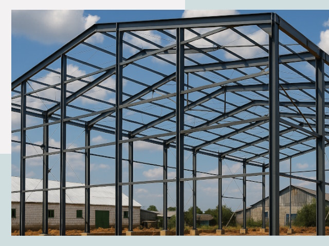 Быстровозводимые ангары от СтальСтрой-Елц по цене 616 руб.