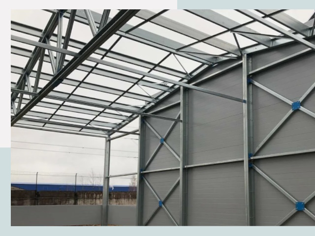 Каркасные ангары от СтальСтрой-Елц по цене от 616 руб.