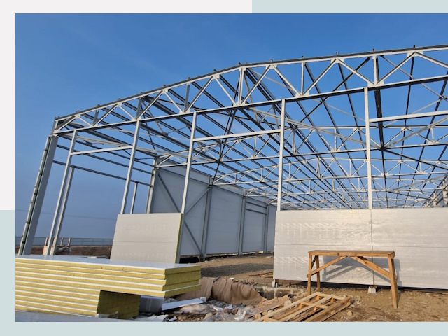 Утепленные ангары в Елец от 616 руб. за м²