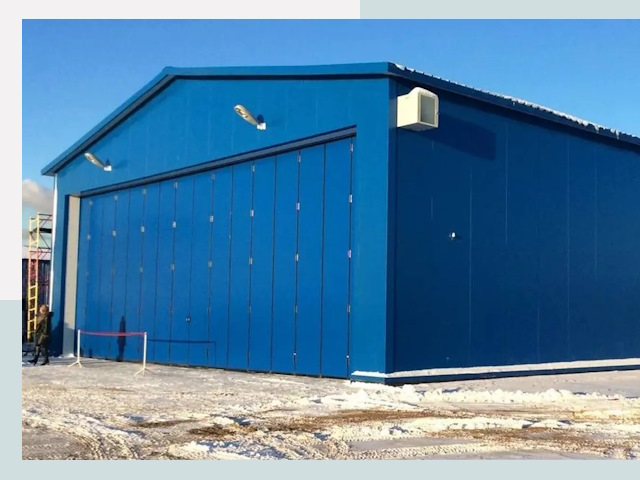 Холодные ангары в Елец от 616 руб. - Экономия и качество