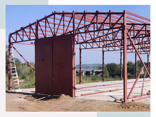 Холодные ангары в ельце