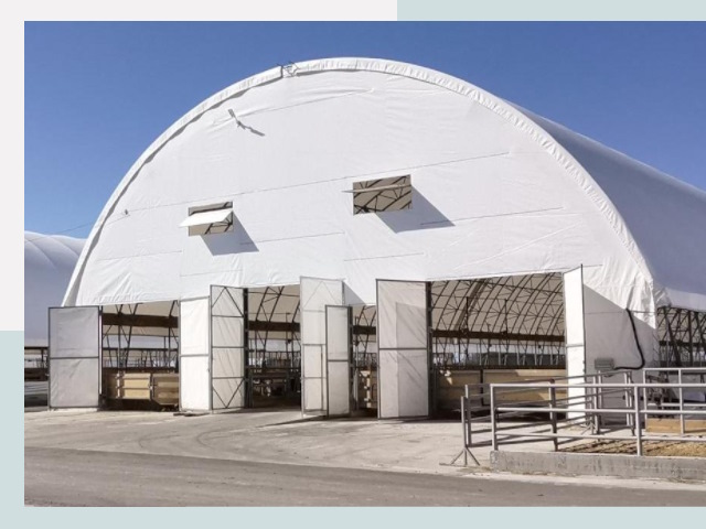 Тентовые ангары по цене 616 руб. в Елец