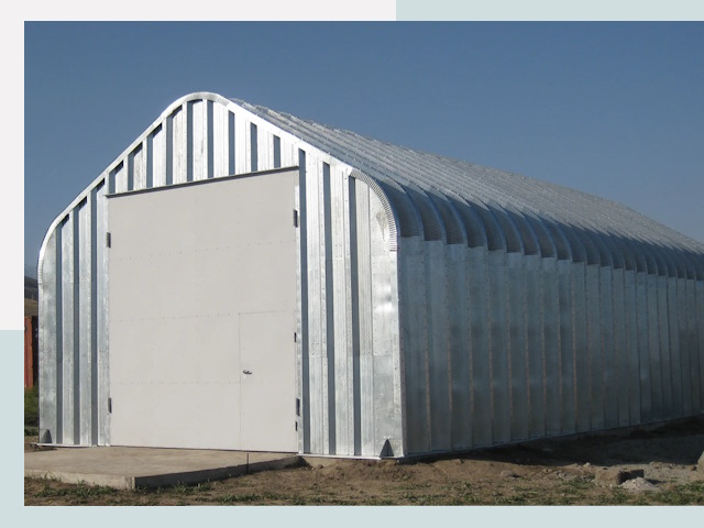 Разборные ангары в Елец от 616 руб. - Экономия и скорость