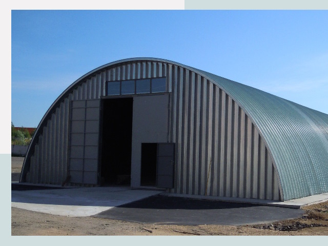 Сборные ангары по цене от 616 руб. в Елец