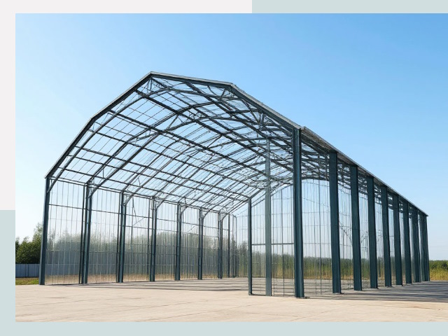 Легковозводимые ангары в Елец от 616 руб/м²