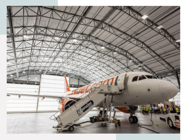 Авиационные ангары в ельце