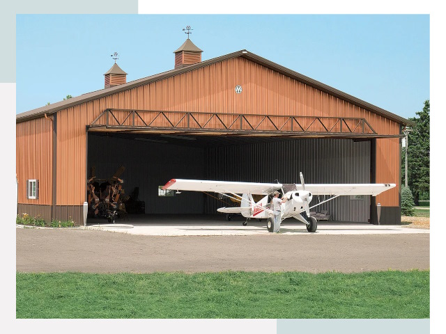 Ангары для самолетов в ельце