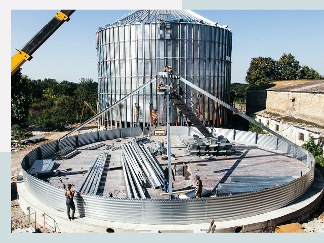 Силосы для зерна в Елец от 616 руб. - Надёжное хранение