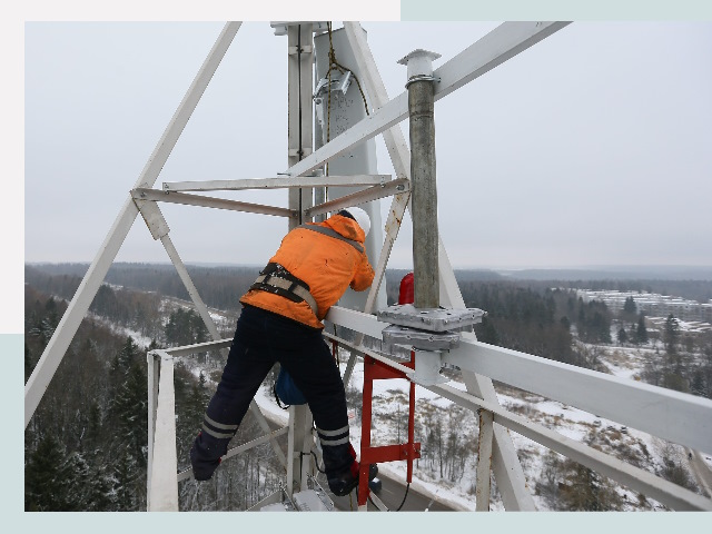 Монтаж вышек связи в Елец от 616 руб. - Надежно и быстро