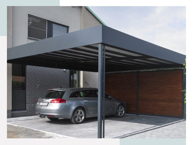 Металлические навесы в ельце