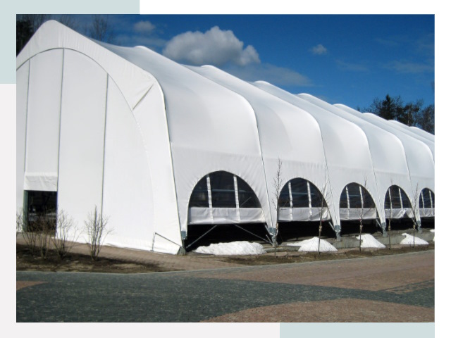 Каркасно-тентовые сооружения в ельце