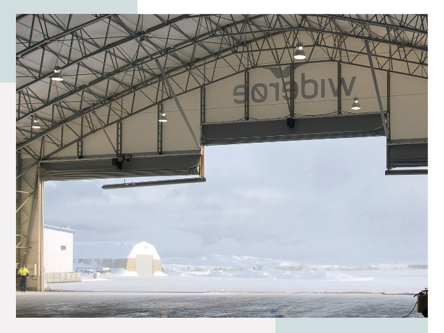 Ворота для ангаров в ельце