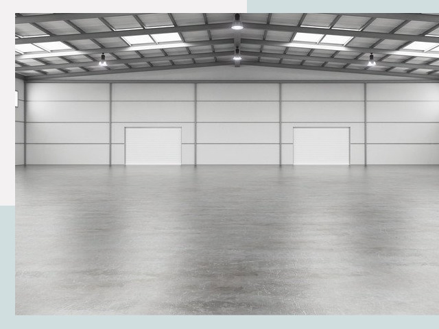 Полы для ангаров в ельце от 616 руб. за м2