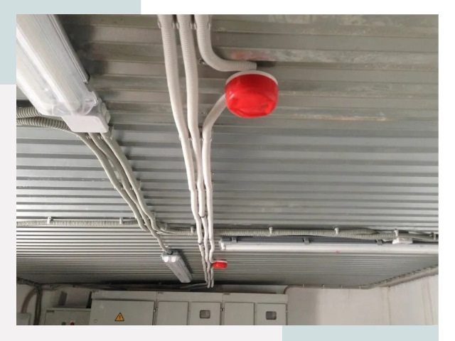 Системы безопасности ангаров в ельце