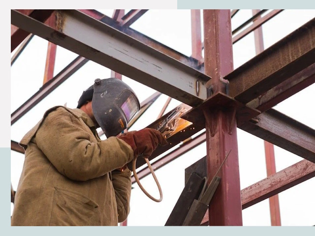 Ремонт металлоконструкций в ельце