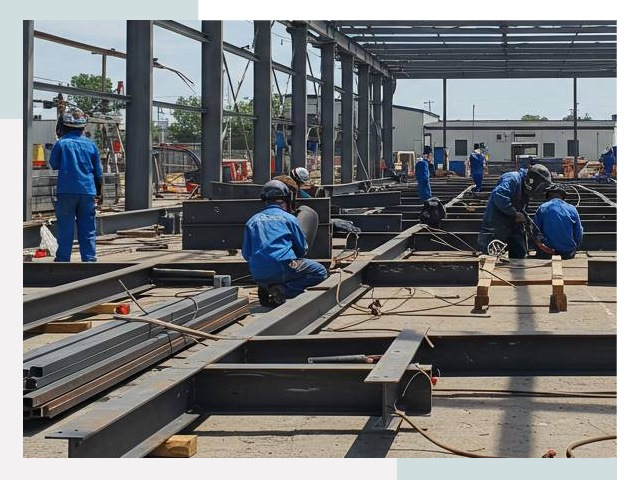 Монтаж металлоконструкций в ельце от 616 руб.