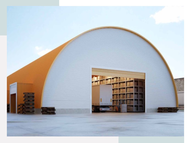 Проектирование ангаров в ельце