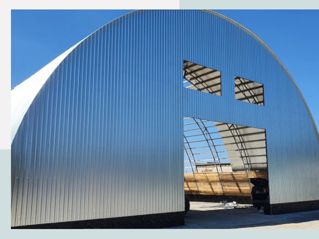 Ангары и металлоконструкции в ельце от 616 руб.