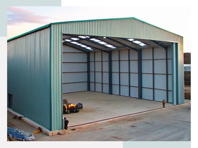 Строительство ангаров в ельце