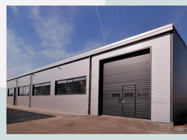 Быстровозводимые склады от СтальСтрой-Елц по цене 616 руб.