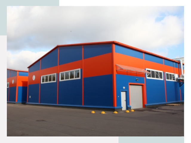 Быстровозводимые склады в ельце