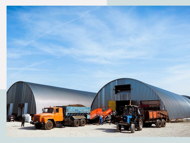 Ангары для спецтехники в ельце