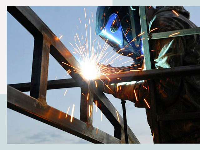 Сварочные работы в ельце