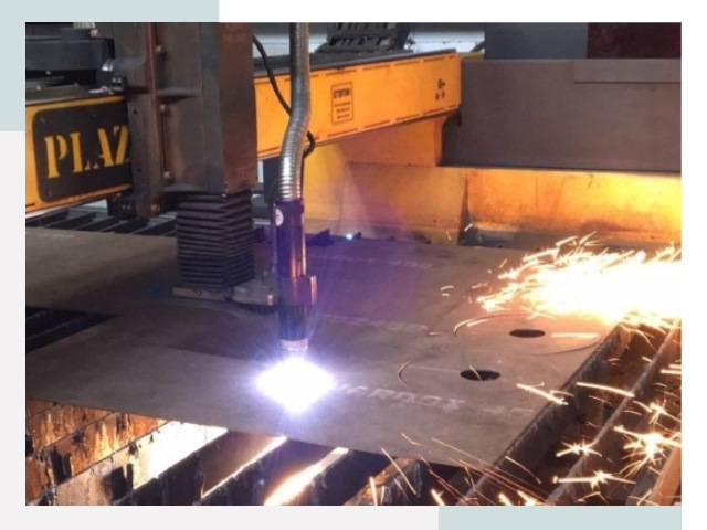 Плазменная резка металла в ельце